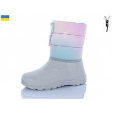 Сапоги Dago Олімп C дит.12 рожевий