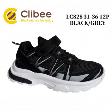 Кроссовки Clibee2 LD-LC828 black-grey