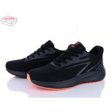 Кроссовки Laguna A282 black-orange