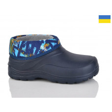 Галоши Malibu CC084 т.синій