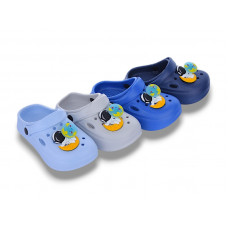 Кроксы Babyshop 1824-3 mix