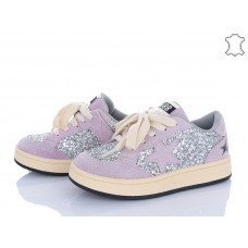 Кроссовки Clibee AD250075-1 grey-purple