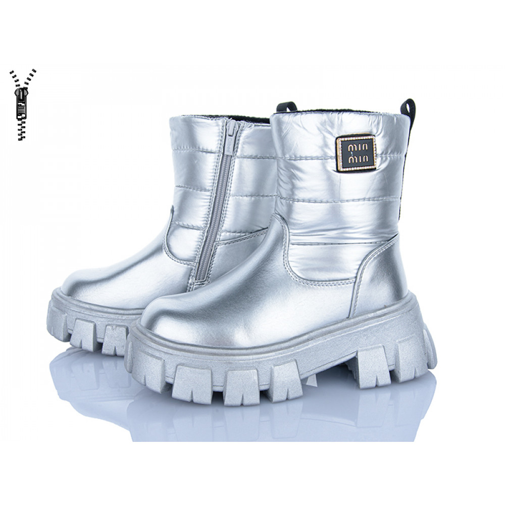 Ботинки Clibee H568-1 silver Ботинки Clibee H568-1 silver