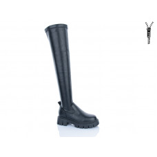 Ботфорты Qq Панда M652 єврозима