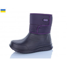 Сапоги Inblu D392DF т.фіолетовий