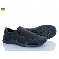 Туфли Kindzer Kluchkovskyy A10 чорний