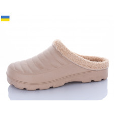 Галоши Inblu BM34 бежевий
