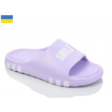Шлепанцы Demur DS71 бузковий