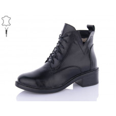 Ботинки Qq Shoes 610 black