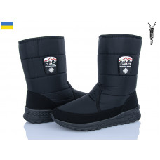 Дутики Paolla 4335 чорний