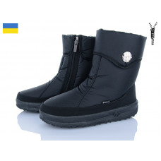 Дутики Favorit 702-3 чорний