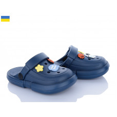 Кроксы Roks 313 т.синій