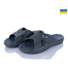 Шлепанцы Golden Lion X мен сірий N