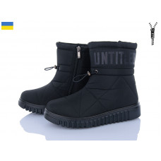 Дутики Paolla 4414 чорний