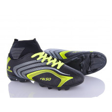 Спорт Vs Mercurial Grampon  black-green (40-44)