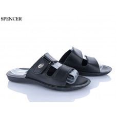 Шлепанцы Spencer 2403 чорний