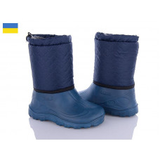 Сапоги Demur СПП Ромб синій-синій-2025