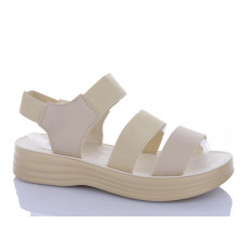 Босоножки Minghong 7716 масажка beige