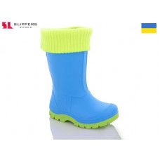 Сапоги Slipers Ассоль СД2-2 блакитний