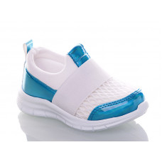 Кроссовки Sharif 635 white-l.blue (22-25)