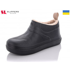 Галоши Slipers 7002 чорний