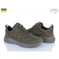 Кроссовки Lvovbaza Dago 23-02 хакі