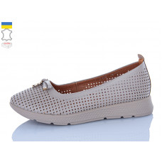 Туфли Sali 007-41 бежевий беж-п.