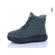 Ботинки Aba 60955 green