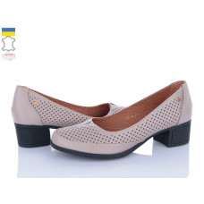 Туфли Mona Liza 343 бежевий