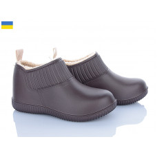 Галоши Roks 7009 шоколад