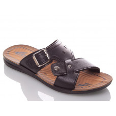 Шлепанцы Demur MKD089 black