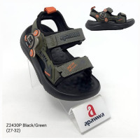 Босоножки Clibee2 Apa-Z2430P green-black