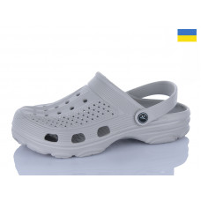 Кроксы Inblu 502 Тапмал сірий