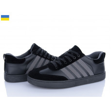 Кеды Lvovbaza B&R 510-1 чорний