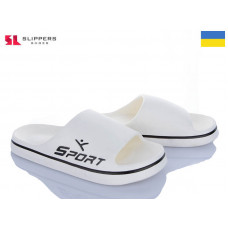 Шлепанцы Slipers 403 білий