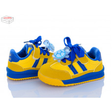 Кроссовки Calorie D37171 жовтий-синій