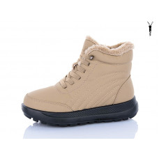 Ботинки Aba 60966 beige