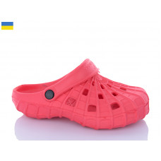 Кроксы Inblu SV16 кораловий