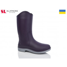 Сапоги Slipers RB301 синій