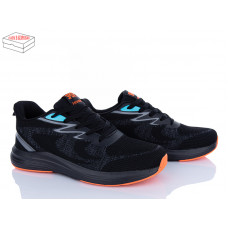 Кроссовки Laguna A807 black-orange