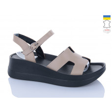 Босоножки Sali 513-25 капучино чор-п.