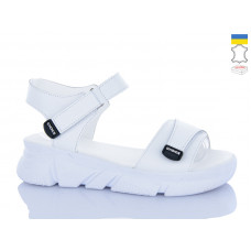 Босоножки Sali 701-25 білий біл-п