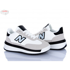 Кроссовки Ailaifa NR006 white-grey