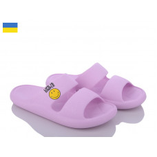 Шлепанцы Demur DS69 св.рожевий