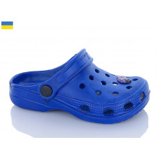 Кроксы Inblu 017 синій