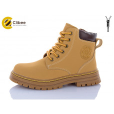 Ботинки Clibee-Apawwa K204 camel-brown