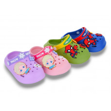 Кроксы Babyshop 2268-1H2 mix