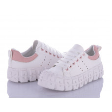 Кроссовки QQ Shoes BK81 pink