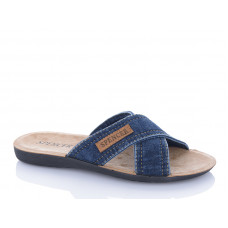 Шлепанцы Qq Shoes 301 blue