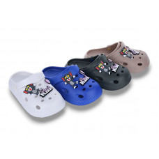 Кроксы Babyshop 351-11 mix